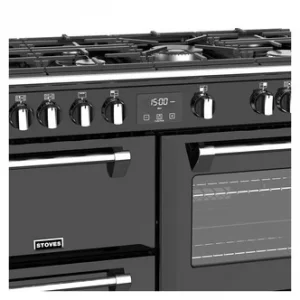 image of Stoves 444444913 Richmond DX S1000G 100cm Gas Range Cooker Black