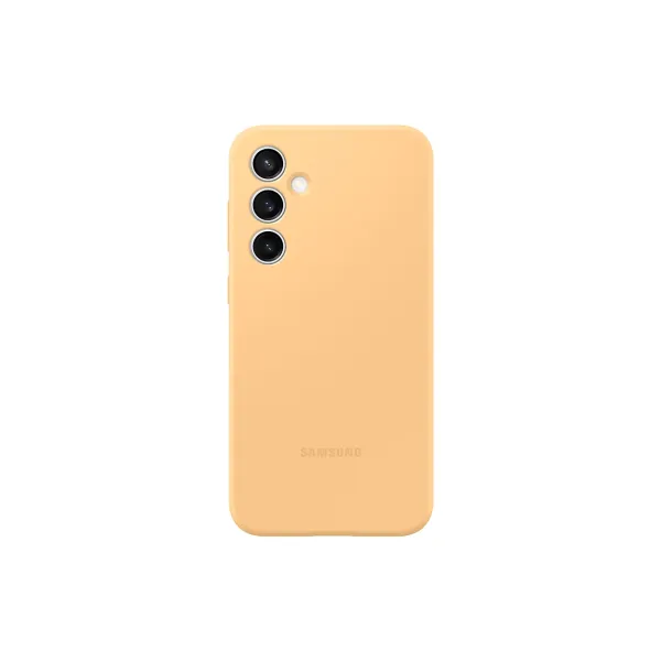 image of Samsung Silicone Case for S23 FE in Apricot (EF-PS711TOEGWW)