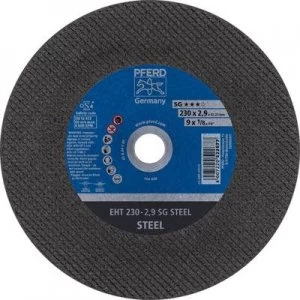 image of PFERD Sg Steel 61328322 Cutting disc (straight) 230 mm 22.23mm 25 pc(s)