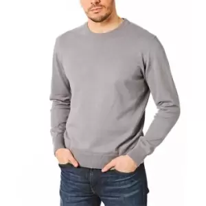 Image of Castle Point Sweatshirt Mens - Grey