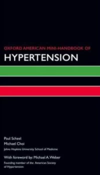 Image of Oxford American Mini Handbook of Hypertension by Paul Scheel Paperback