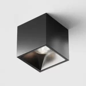 Image of Maytoni Lighting - Maytoni Maytoni Alfa LED Square Dimmable Surface Mounted Downlight Black, 900lm, 4000K
