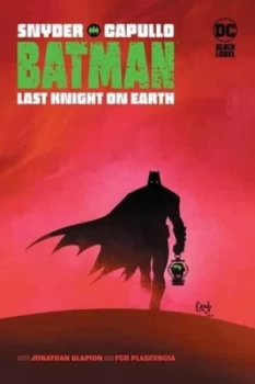 Image of Last knight on earth by Scott Snyder