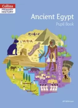 Image of Ancient Egypt Pupil book by Alf Wilkinson