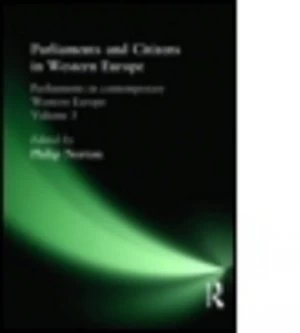 Image of Parliaments and Citizens in Western Europe by Philip Norton Paperback