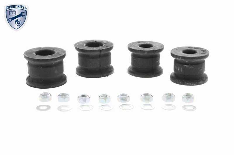 Image of VAICO V30-0777 Anti-roll Bar Stabiliser Kit Front Axle, EXPERT KITS + Anti-roll Bar Stabiliser Kit (2067)