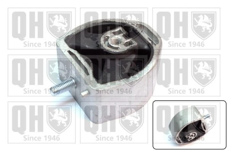 Image of QUINTON HAZELL Mounting, automatic transmission QUINTON HAZELL EM4072