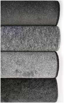 Image of Homemaker Relay Charcoal 2 Pack Doormat - 50x80cm