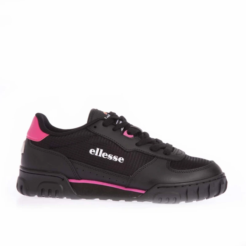 Image of Ellesse Tanker Cupsole Trainers - Black 4