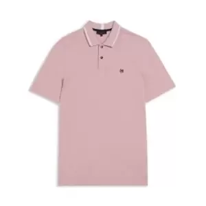 Ted Baker Camden Polo Shirt - Pink