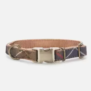 Image of Barbour Tartan/Webbing Collar - Classic - S