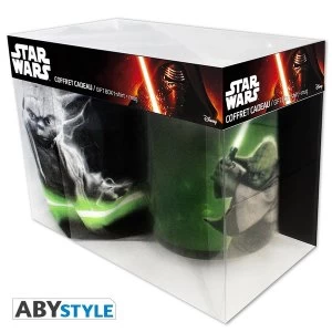 Image of Star Wars - Yoda (Large T-Shirt + Mug) Gift Box