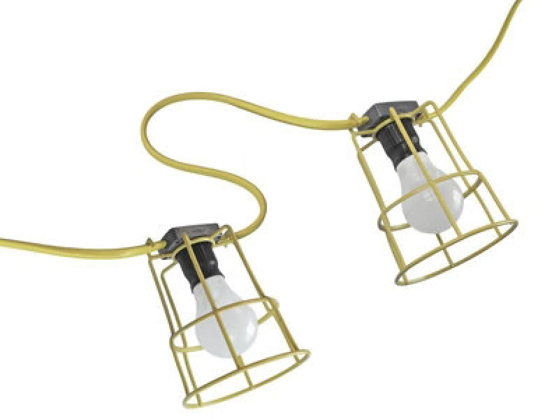 Image of Lighthouse Hi-22Led-B Festoon Lights 22M 10 Bulbs 110V L/hslfest110