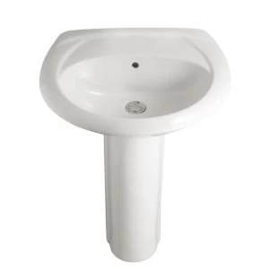 image of Cooke Lewis Romeo Full pedestal basin