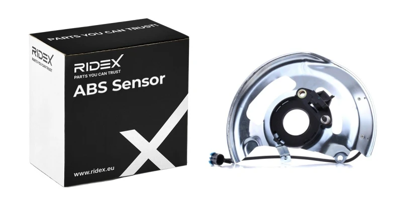 Image of RIDEX 412W1524 ABS Sensor Front Sensor,wheel speed (412)