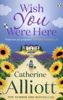 Image of Wish You Were Here by Catherine Alliott Paperback