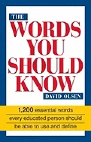 Image of words you should know