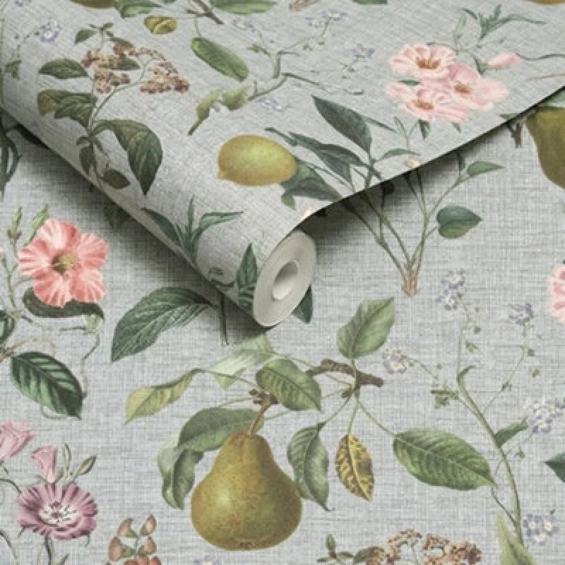 Image of Superfresco Easy Ophelia Duck Egg Wallpaper