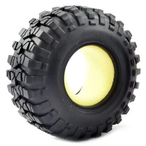 Image of Fastrax 1:10 Crawler Sawblock Tyre/Insert Only &amp;#248;108Mm