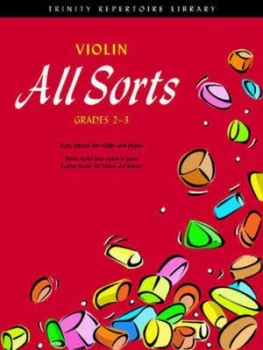 Image of Violin All Sorts by Mary Cohen Paperback