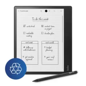 Image of Rakuten Kobo Elipsa 2E e-book reader Touch Screen 32GB WiFi Black