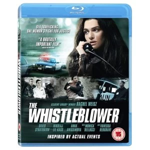 image of The Whistleblower Bluray