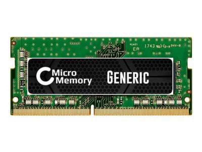 Image of CoreParts MMKN155-16GB memory module 8GB 1 x 8GB DDR4 260-pin SO-DIM