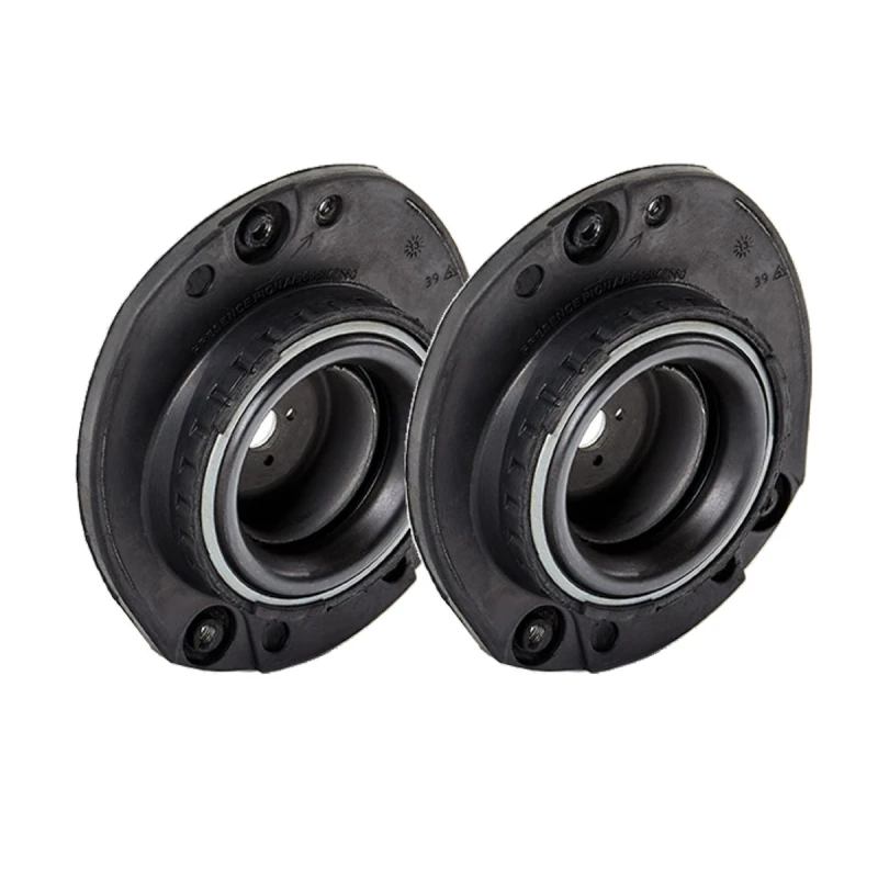 Image of RIDEX 1180S1126 Top strut mount Front Axle, with ball bearing Suspension Strut Support Bearing (1180)