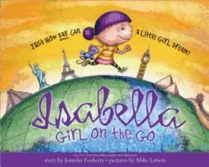 Image of isabella girl on the go