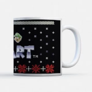 Image of Nintendo Mario Kart Pattern Mug