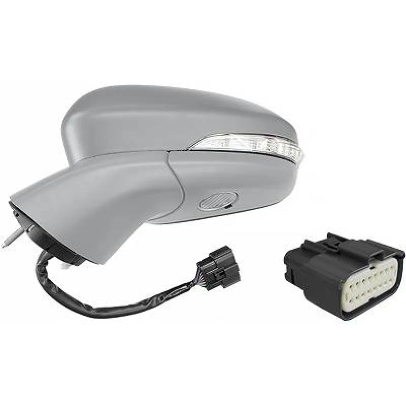 Image of Wing mirror DIEDERICHS 1429325