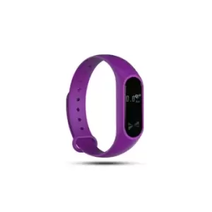 image of Aquarius Aq Fitness Watch Aq112 Purple