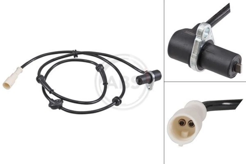 Image of A.B.S. ABS sensor A.B.S. 31878