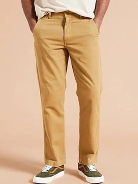Image of Levis XX Chino Authentic Straight Trousers - Size 30 R