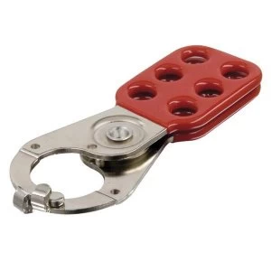 Image of ABUS 800 Series Lock Off Hasp With Safety Clamp