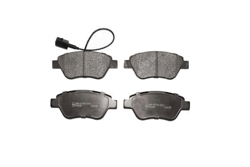 Image of LPR 05P1266 Brake pad set Brake Pad Set,disc brake (402)