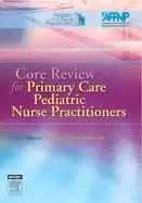 Image of core review for primary care pediatric nurse practitioners