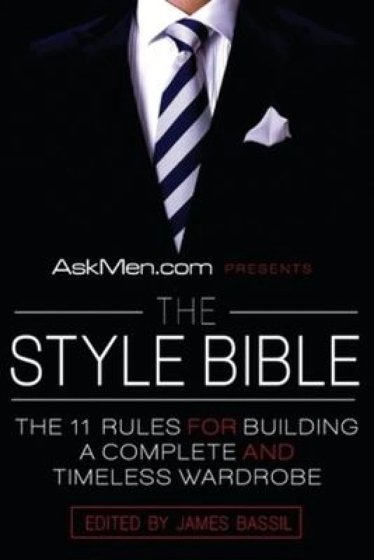 Image of Askmen.Com Presents the Style Bible by James Bassil Book