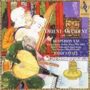 Image of Various Composers - Orient Occident (Savall, Hesperion Xxi) CD Album - Used