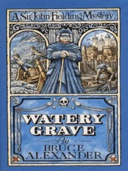 Image of Watery Grave by Bruce Alexander Paperback