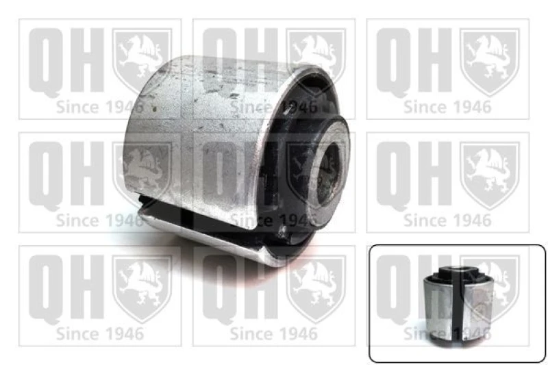 Image of QUINTON HAZELL Trailing arm / Suspension arm bush QUINTON HAZELL EMS8620
