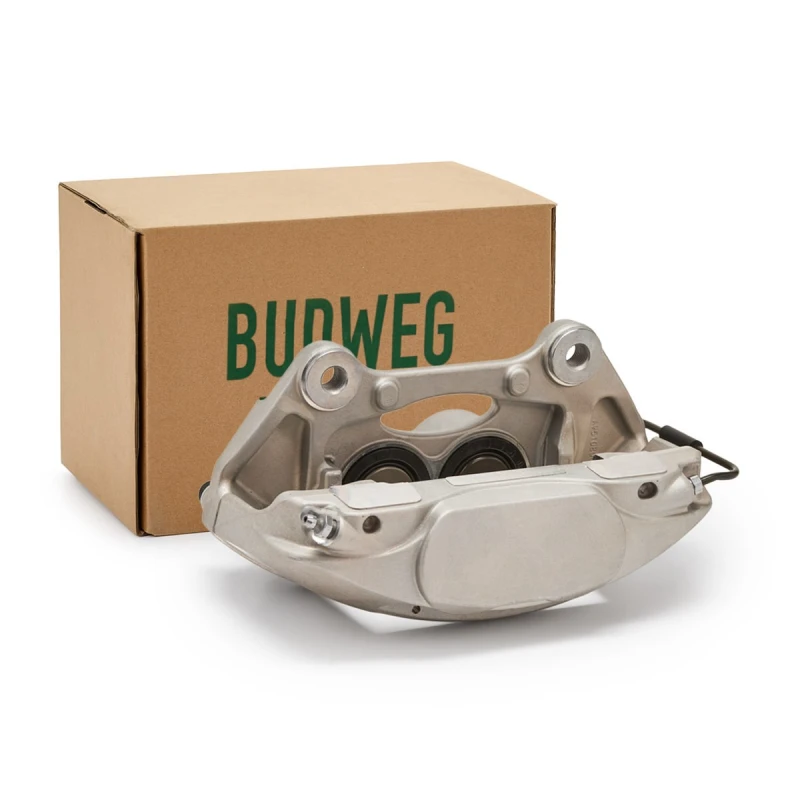 Image of BUDWEG CALIPER 344989 Brake caliper Front Axle Right Brake Caliper (78)