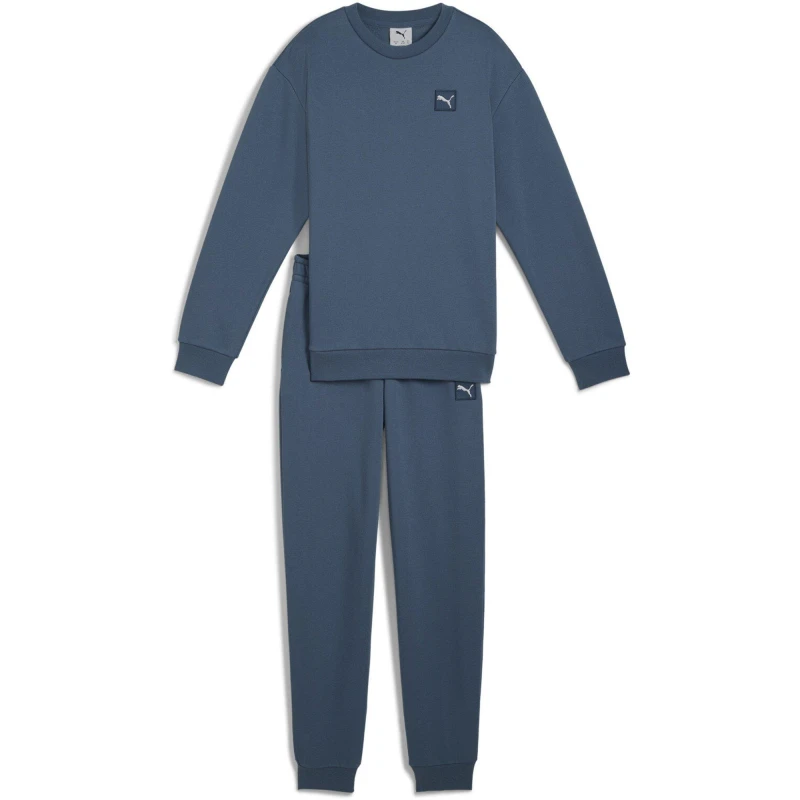 Image of Puma Puma Ess Elevated Re Dark Indigo unisex 11-12 (L)