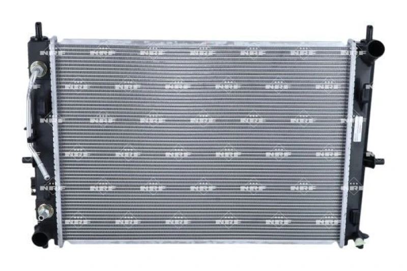 Image of NRF 550251 Engine radiator Brazed cooling fins, Aluminium Aluminium Radiator,engine cooling (470)