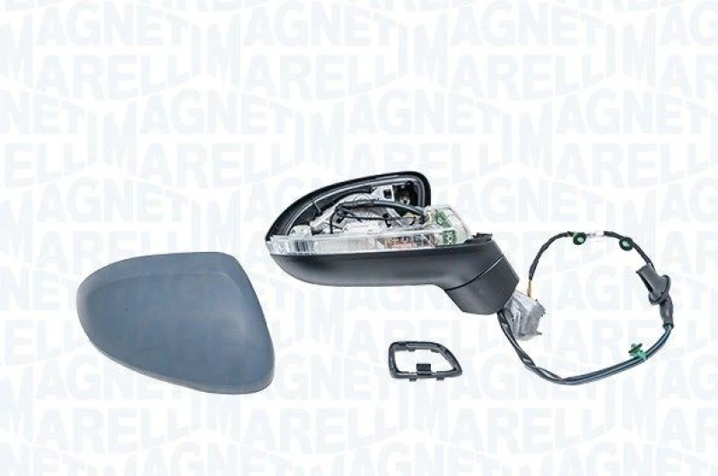 Image of MAGNETI MARELLI Wing mirror MAGNETI MARELLI 182201579600