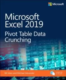 Image of Microsoft Excel 2019 Pivot Table Data Crunching