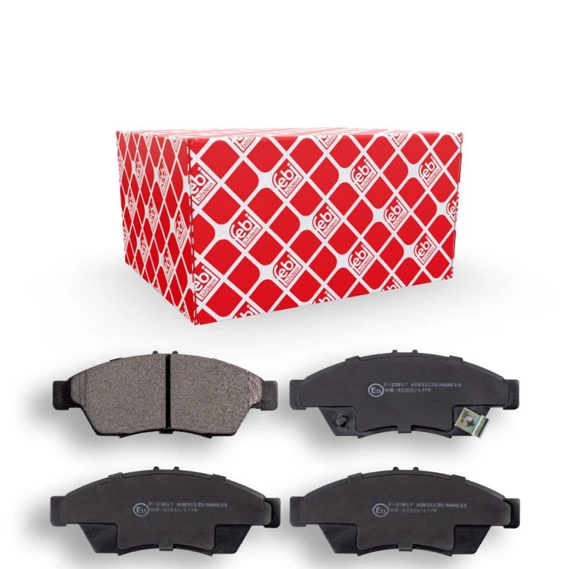 Image of Brake pad set FEBI BILSTEIN 116348