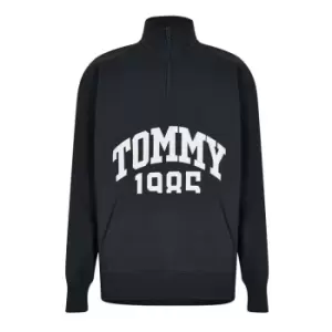 Image of Tommy Jeans Tjm Rlxd Authentic Half Zip - Grey