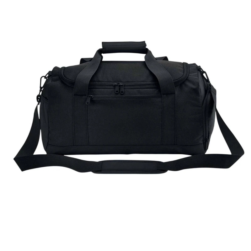 Image of Bagbase Mens Small Training Duffle Bag in Black Male