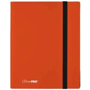 image of 9-Pocket Eclipse Pumpkin Orange Pro-Binder